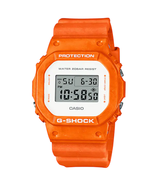 Casio G-Shock Watch Vivid Orange DW-5600WS-4DR