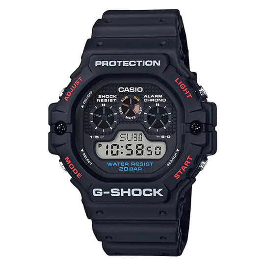 Casio G-Shock Watch Men's 'Three Eyes' Anniversary Edition DW-5900-1DR