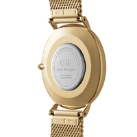 Daniel Wellington Classic Mesh Men's Gold Black Watch DW00100631