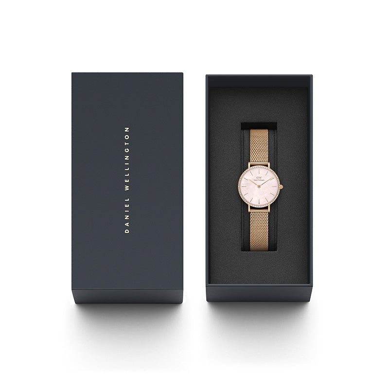 Daniel Wellington Petite Ladies Pink Watch DW00100663