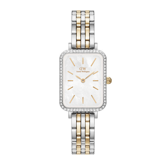 Daniel Wellington Quadro Ladies White Watch DW00100671