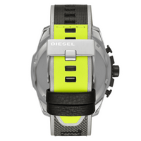Diesel Men's Chronograph Watch Mega Chief BLACK DZ4523