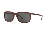 Emporio Armani Men's Sunglasses Rectangular Burgundy EA4058525187