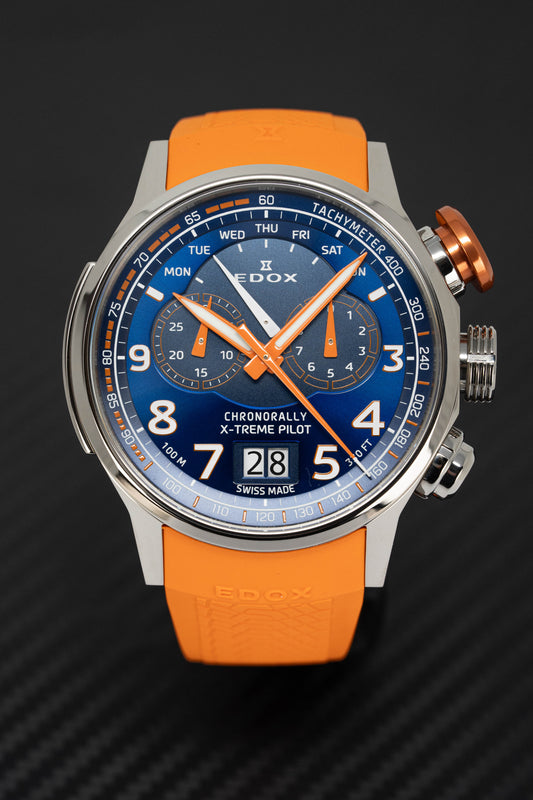 Edox men's 38001 outlet