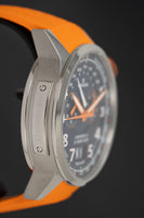 Edox Men's Watch Chronorally Chronograph Orange 38001-TINOCAO-BUO3