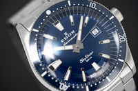 Edox Men's Watch Limited Edition Sky Diver Automatic Blue 80126-3BUM-BUIN