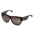 Eley Kishimoto Ladies Sunglasses Oversized Brown Tortoise