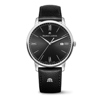 Maurice Lacroix Eliros Date Men's Black Watch EL1118-SS001-310-1