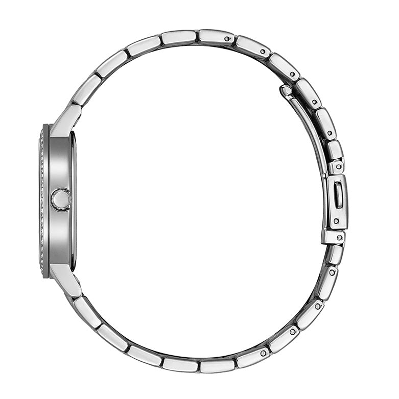 Citizen Green 31mm Crystal Ladies Dress Watch