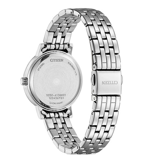 Citizen Emerald Green 31mm Dial Ladies Dress Watch