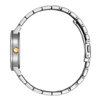 Citizen Ladies' Blue Crystal 31mm Two-Tone Dress Watch