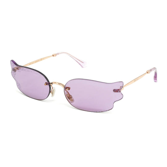 Jimmy Choo Women's Sunglasses Rimless Cat Eye Pink EMBER/S S9E