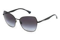 Emporio Armani Women's Sunglasses Butterfly Grey EA209533168G