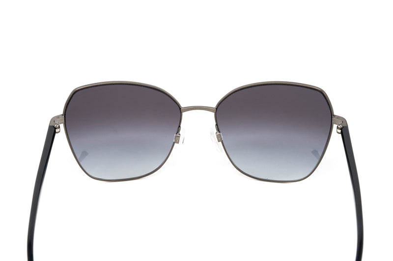 Emporio Armani Women's Sunglasses Butterfly Grey EA209533168G