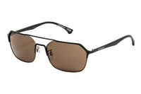 Emporio Armani Men's Sunglasses Browline Brown EA2119325273