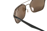 Emporio Armani Men's Sunglasses Browline Brown EA2119325273