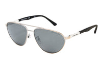 Emporio Armani Men's Sunglasses Flat Top Grey EA212530456G