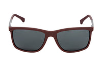 Emporio Armani Men's Sunglasses Rectangular Burgundy EA4058525187