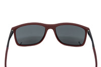 Emporio Armani Men's Sunglasses Rectangular Burgundy EA4058525187