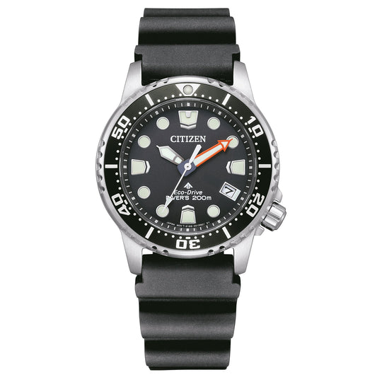 Citizen Eco-Drive Marine Promaster Black Unisex Watch EO2020-08E