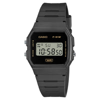 Casio POP Series Unisex Black Digital Watch