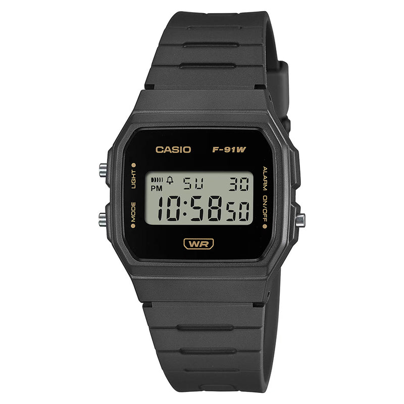 Casio POP Series Unisex Black Digital Watch