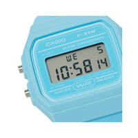 Casio Watch Classic Sports Digital Baby Blue F-91WC-2ADF
