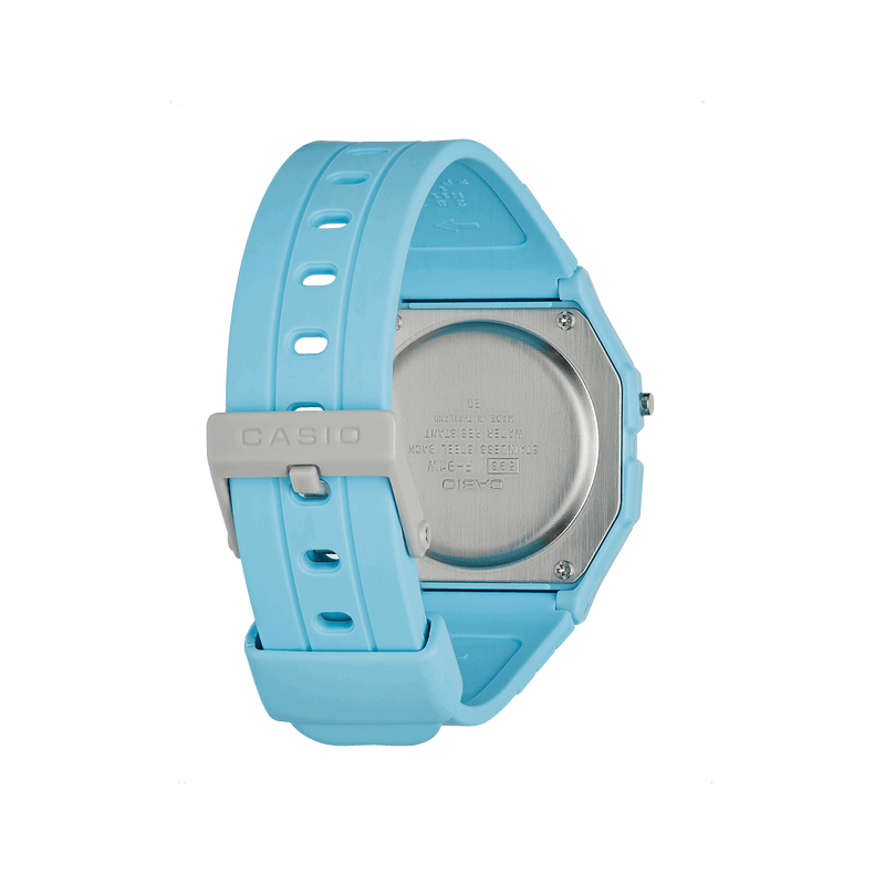 Casio Watch Classic Sports Digital Baby Blue F-91WC-2ADF
