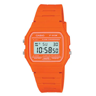 Casio Watch Classic Sports Digital Orange