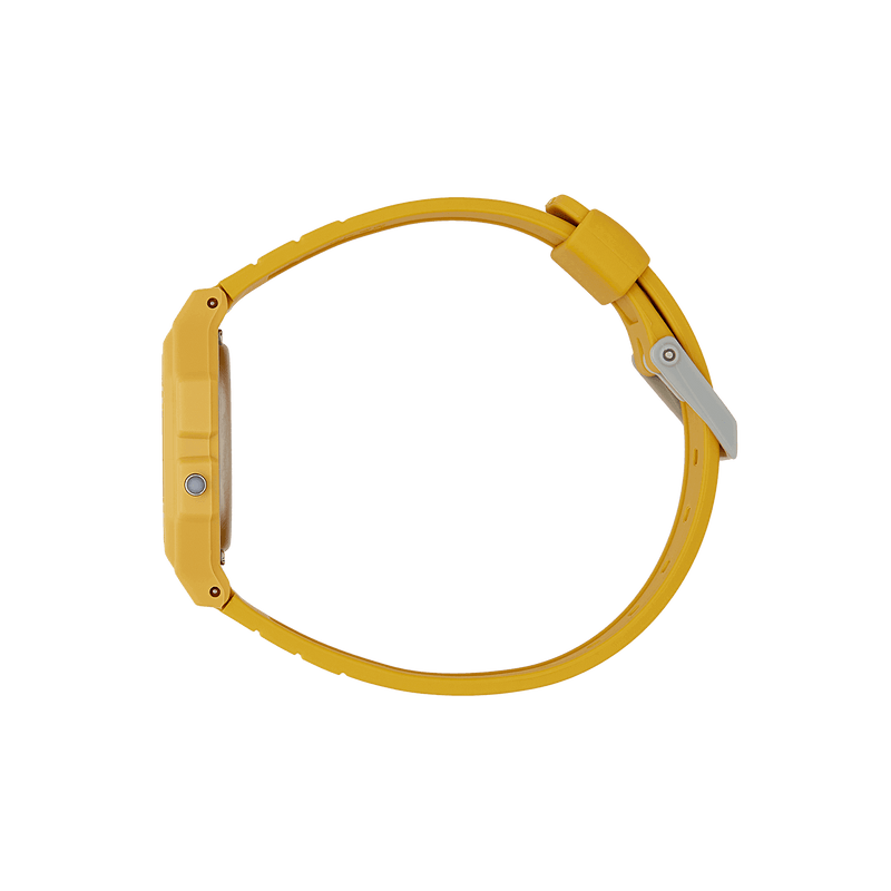 Casio Watch Classic Sports Digital Yellow F-91WC-9ADF