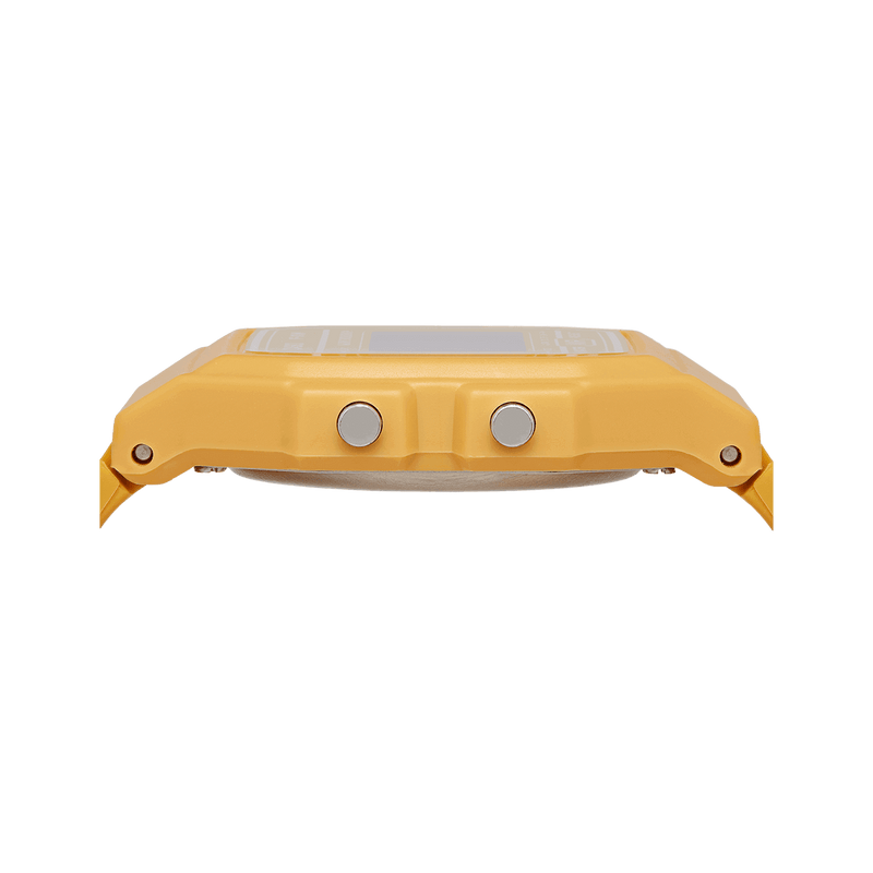 Casio Watch Classic Sports Digital Yellow F-91WC-9ADF