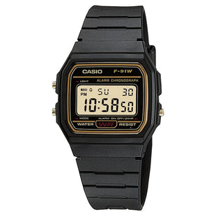 Casio Watch Classic Sports Digital Black/Gold