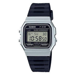 Casio Watch Classic Digital Black Steel