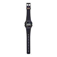 Casio PAC-MAN Unisex Digital Watch Black F-91WPC-1ADR