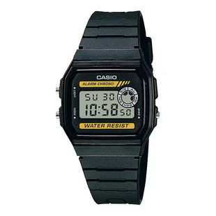 Casio Unisex Black Digital Watch
