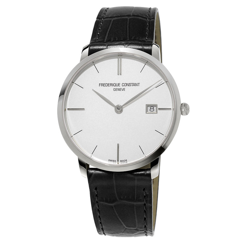 Frederique Constant Slimline Watch Steel FC-220S5S6