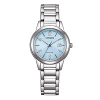 Citizen Ladies' Eco-Drive 29mm Light Blue Dress Watch