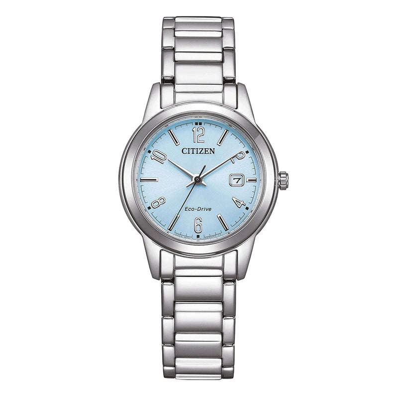 Citizen Ladies' Eco-Drive 29mm Light Blue Dress Watch
