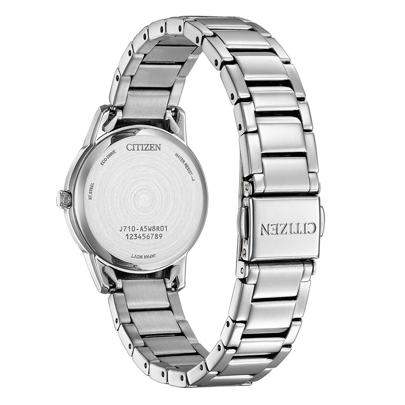 Citizen Ladies' Eco-Drive 29mm Light Blue Dress Watch