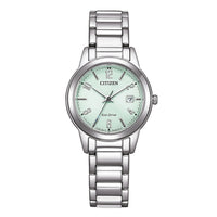 Citizen Ladies' Eco-Drive 29mm Green Dress Watch