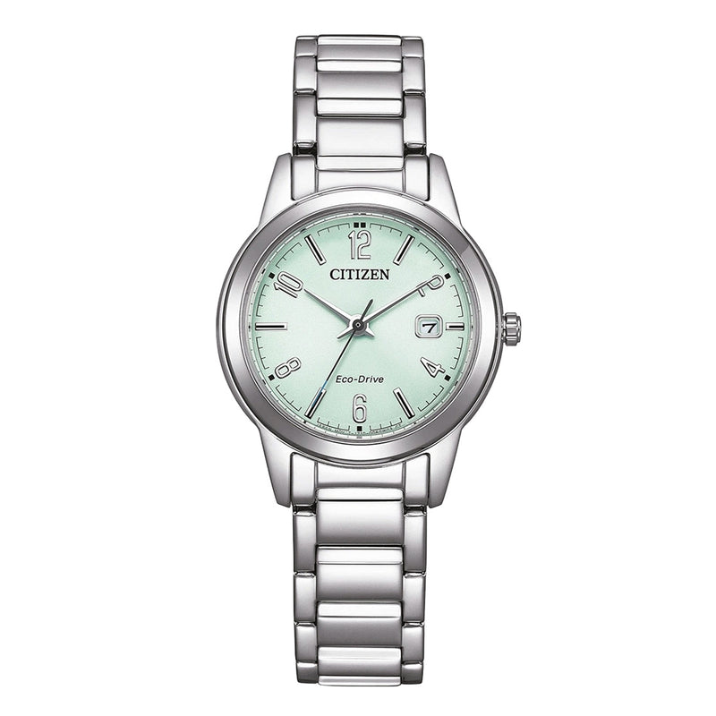 Citizen Ladies' Eco-Drive 29mm Green Dress Watch