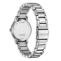 Citizen Ladies' Eco-Drive 29mm Green Dress Watch