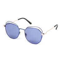 Jimmy Choo Women's Sunglasses Oval Violet FRANNY/S B3V