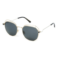Jimmy Choo Women's Sunglasses Oval Gold/Grey FRANNY/S J5G