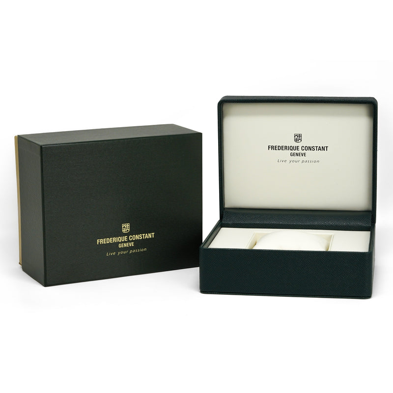 Frederique Constant Slimline Watch Yellow Gold FC-220V5S5