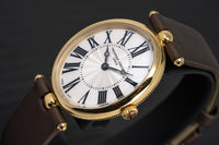 Frederique Constant Watch Ladies Art Deco Yellow Gold PVD FC-200MPW2V5