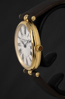 Frederique Constant Watch Ladies Art Deco Yellow Gold PVD FC-200MPW2V5