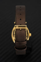 Frederique Constant Watch Ladies Art Deco Yellow Gold PVD FC-200MPW2V5