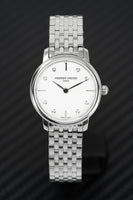Frederique Constant Watch Ladies Slimline Diamond FC-200STDS26B