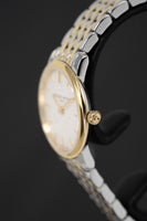 Frederique Constant Watch Ladies Classic Two-Tone Yellow Gold PVD FC-200WHS3B